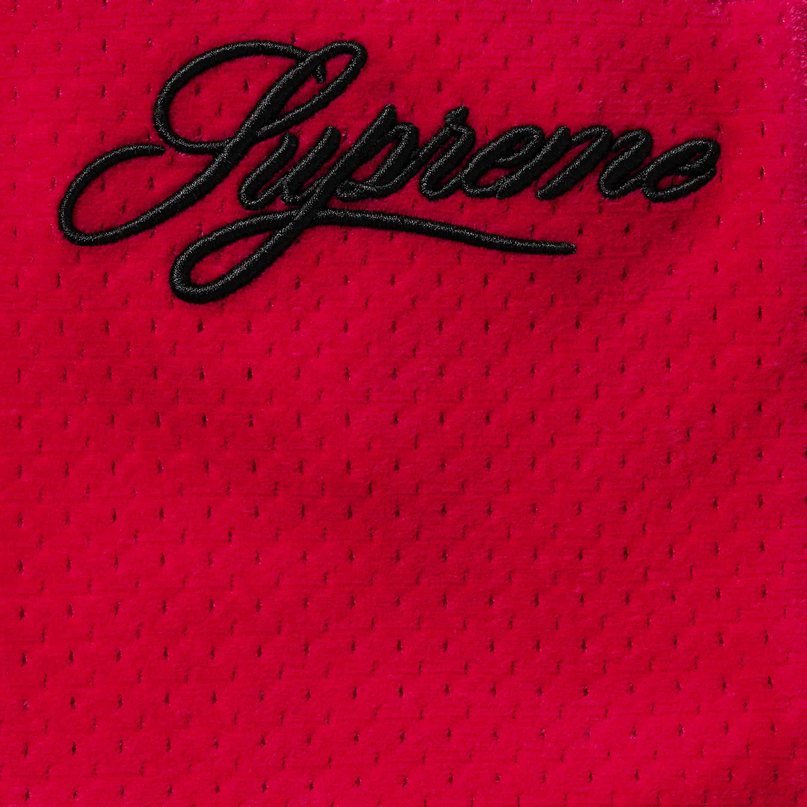 Velour Mesh Track Pant view 8
